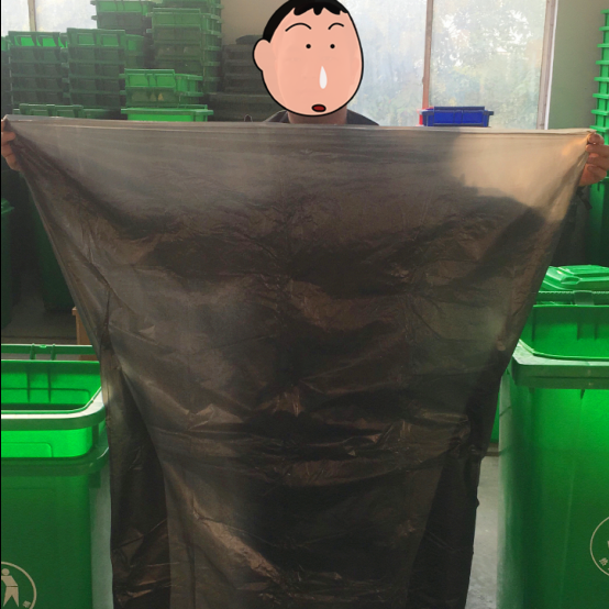 宾馆酒店物业大码平口包邮垃圾袋