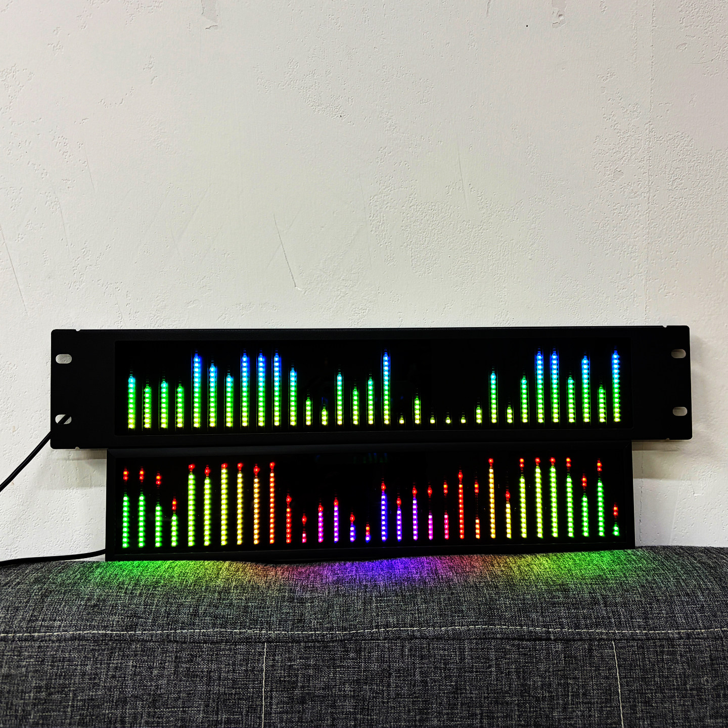 线控声控拾音频谱节奏电平均衡器