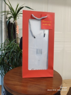 吹风机礼物手提袋（薅客请绕行）仅适合鸿熙吹风机珍珠粉白款