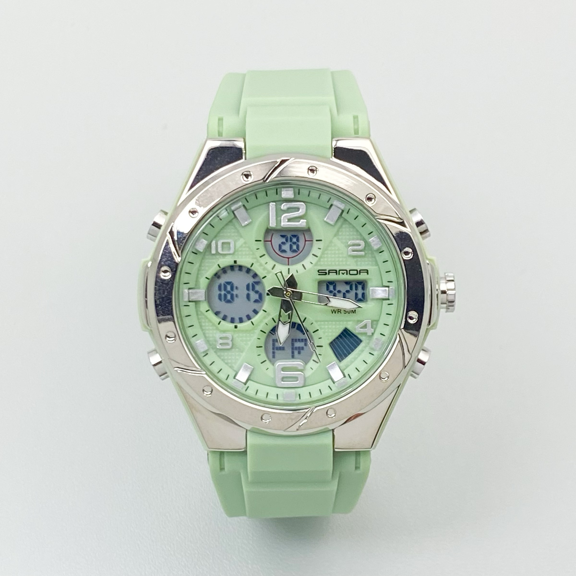 青少年女士手表学生潮流初中高中儿童运动夜光防水新款少女手表