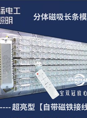 国际电工替换磁吸灯芯独立包装