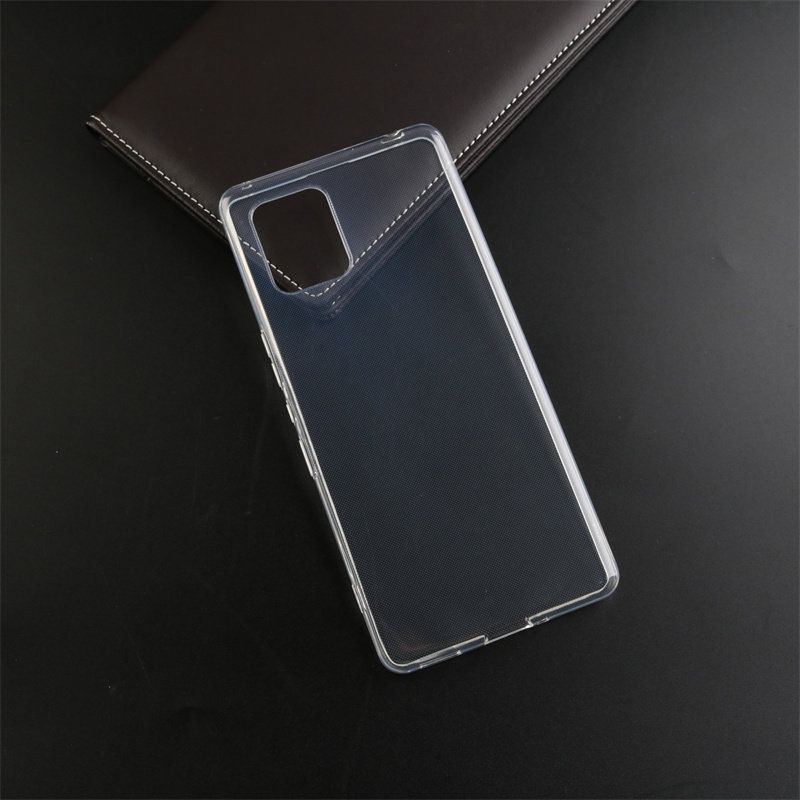适用于夏普Sharp Aquos Air/Zero6全透明防水纹TPU防摔套手机软壳