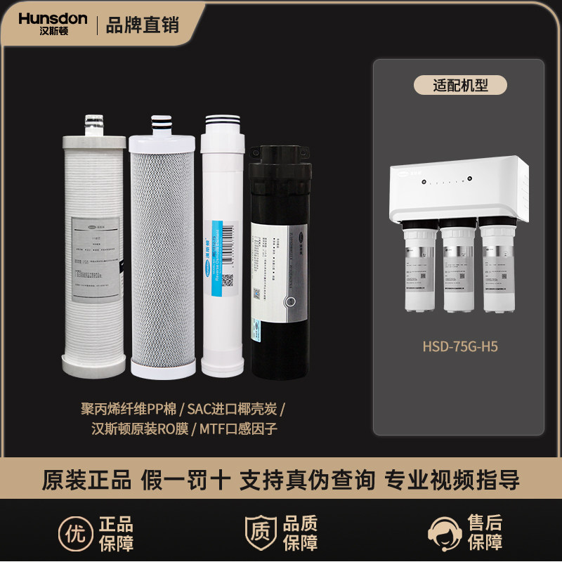 汉斯顿净水器原装正品滤芯H5