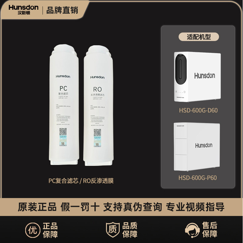 汉斯顿净水器原装正品滤芯P60