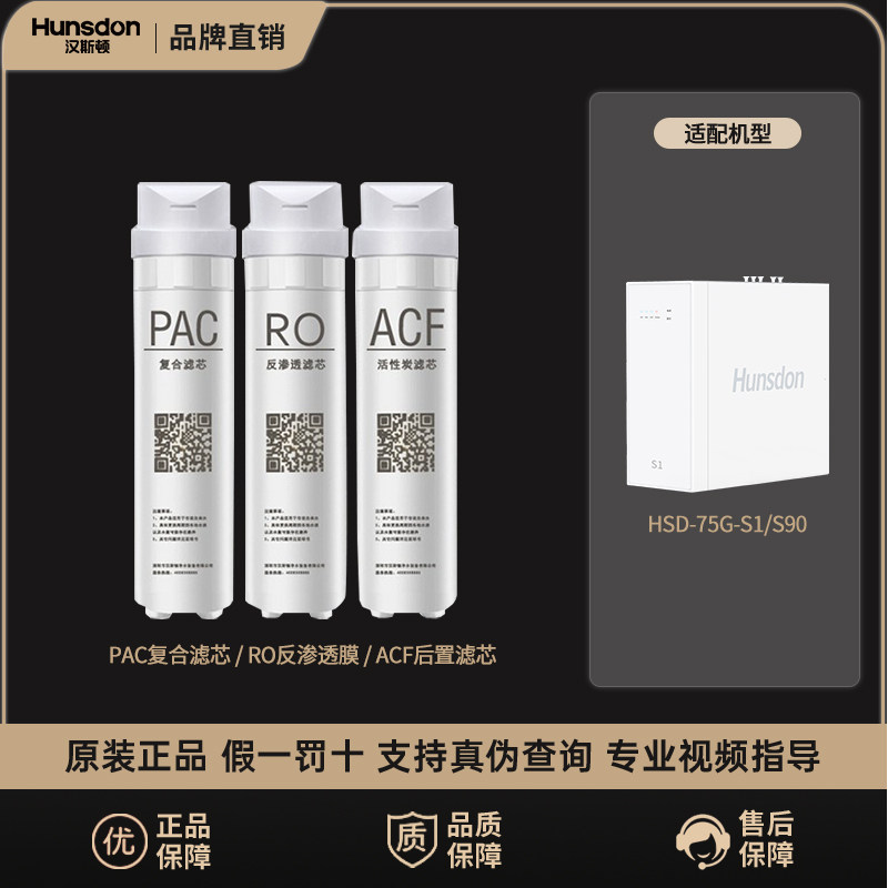 汉斯顿净水器原装正品滤芯S90/S1