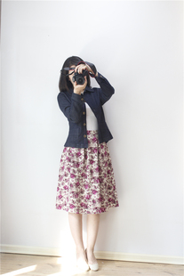 日系高端设计师线GLOBAL SWIT*H清爽材质日本产面料女士外套