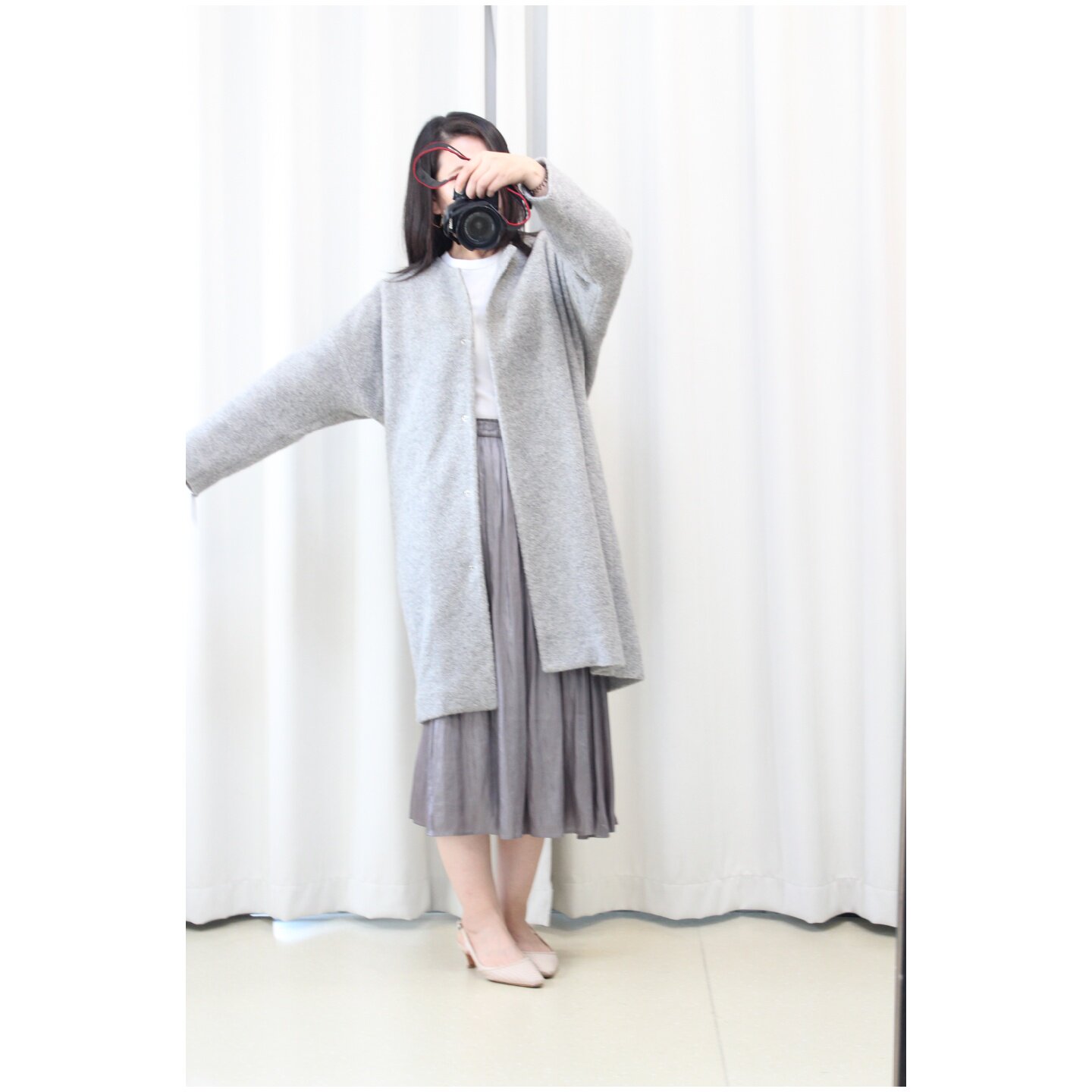 日本小众毛圈保暖大衣女