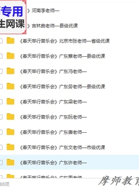 人音版音乐三下《春天举行音乐会》公开课课件教案PPT视频教师用
