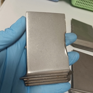 歼六战斗机涡喷6B發动机燃烧仓涡轮第二级叶片宝塔楔形叶片拆机件