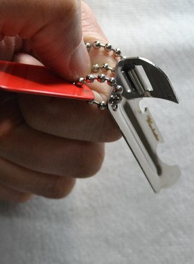 全新美军原品P58开罐刀开罐器户外多功能组合工具狗牌伴侣优于P38