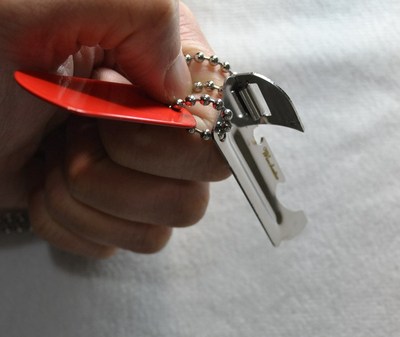 包邮美军原品P58开罐刀多功能