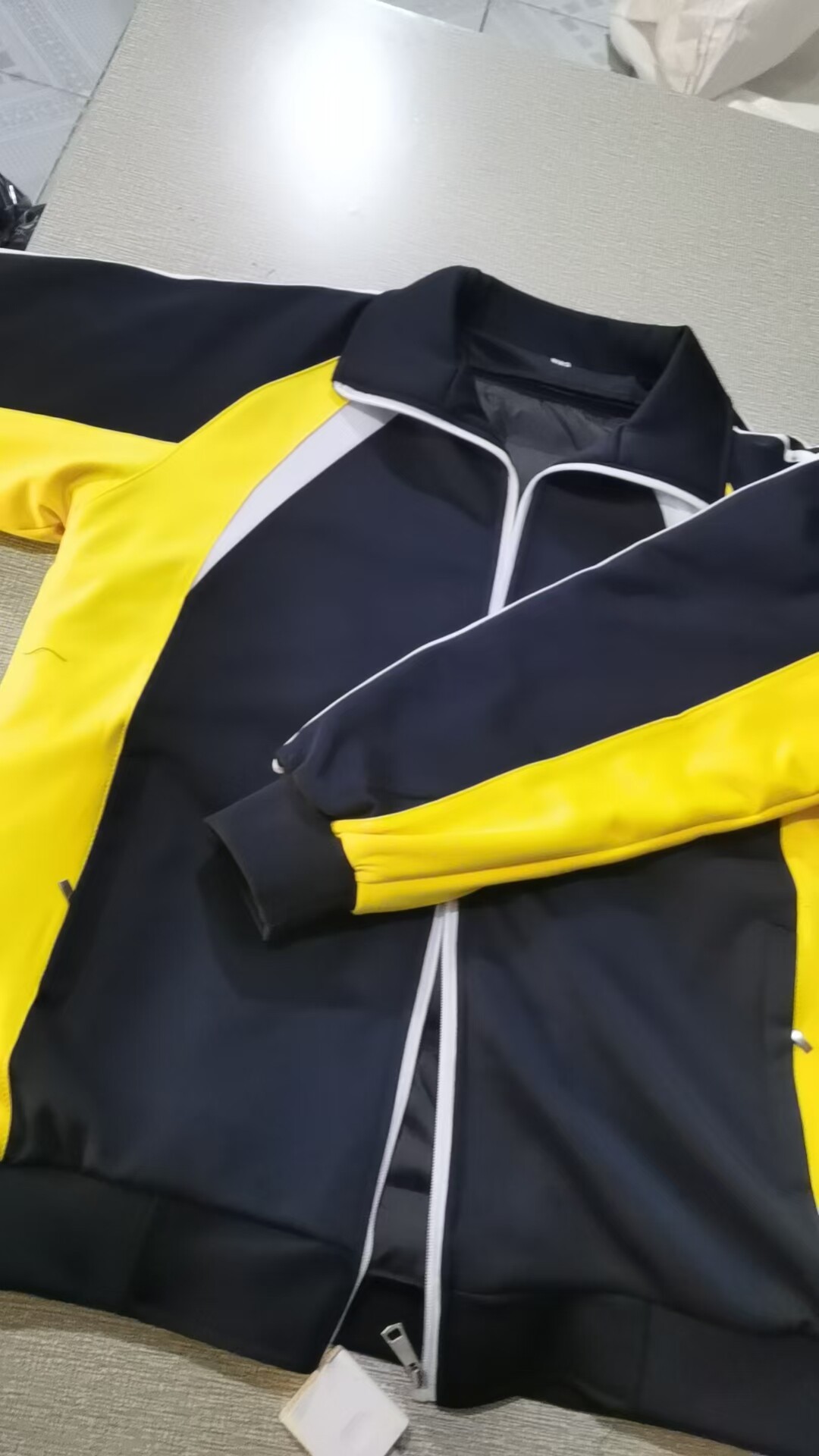清河志臻高中羽绒服校服90白鸭绒轻便保暖可拆卸活里活面学校同款