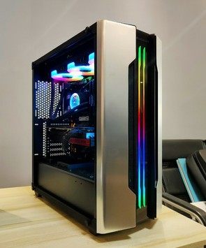 小徐电脑全新DIY主机游戏电竞台式机吃鸡LOL联盟视频编辑新疆发