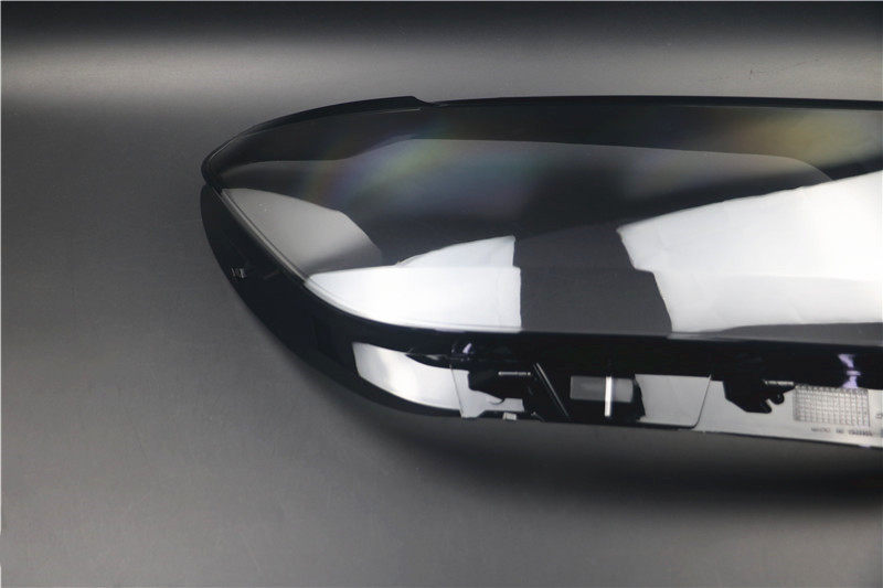 17-18 폭스바겐 TIGUAN L 헤드라이트 커버에 적합 TIGUAN 헤드라이트 투명 램프 커버 L 헤드라이트 하우징 마스크