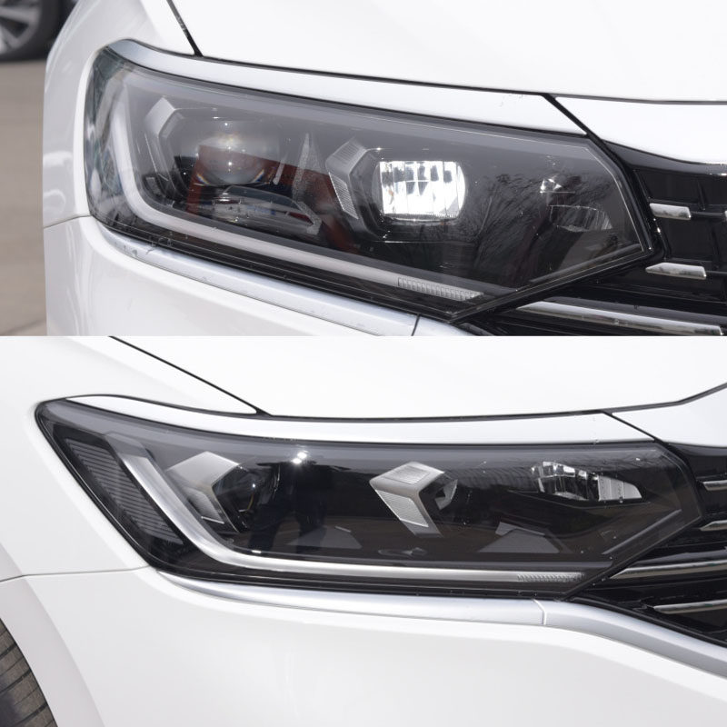 폭스바겐 PASSAT 헤드라이트 쉐이드 22-23 PASSAT 높고 낮은 버전 헤드라이트 투명 쉐이드에 적합