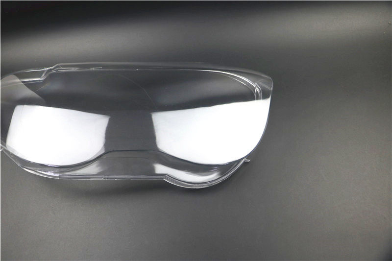 BMW 7 시리즈 헤드라이트 커버에 적합 99-04 E65 헤드라이트 투명 램프 커버 커버 7 시리즈 E66 램프 커버