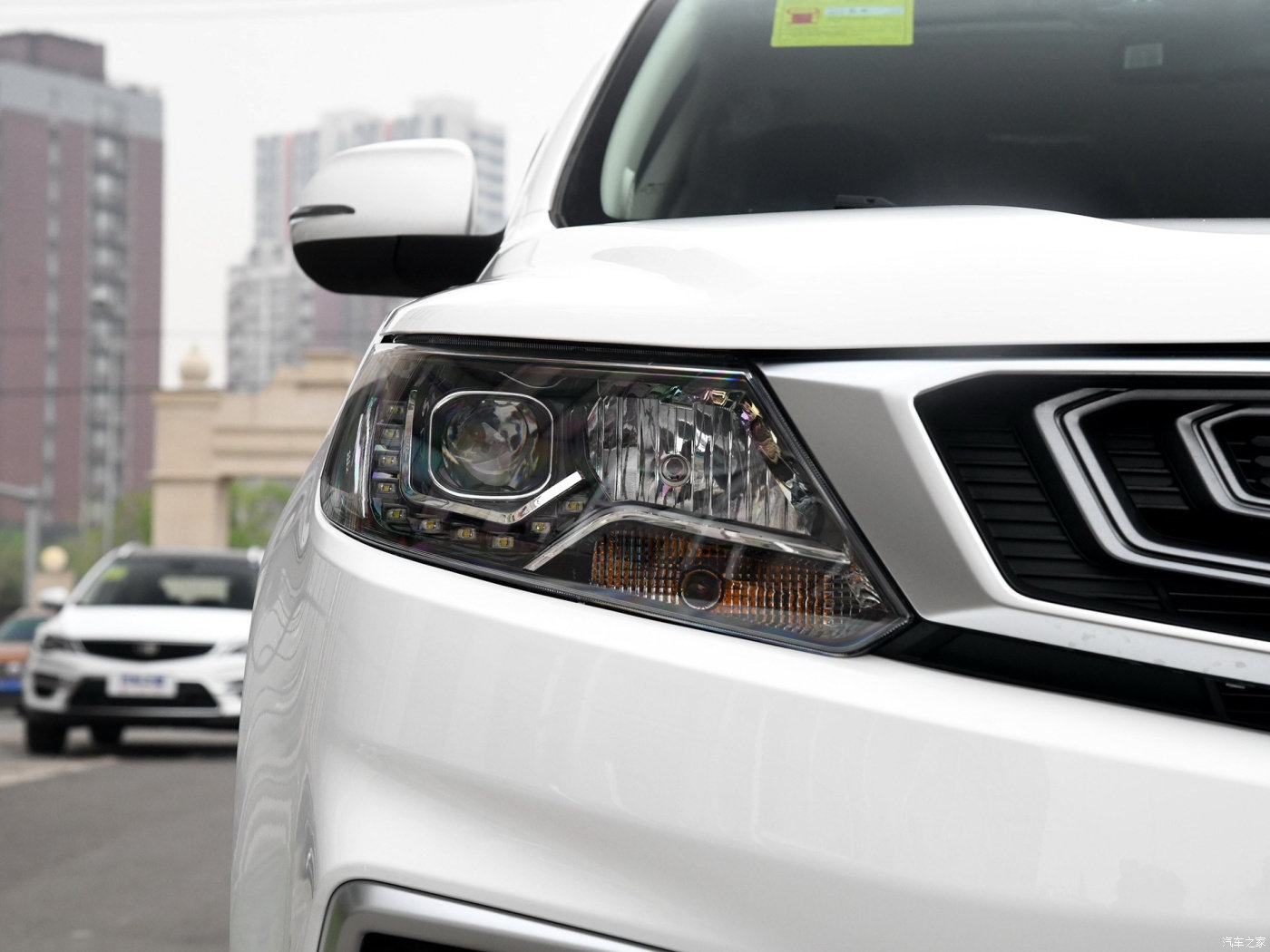 VISION X6 헤드라이트 커버에 적합 16-18 VISION SUV 헤드라이트 투명 커버 VISION X6 헤드라이트 마스크