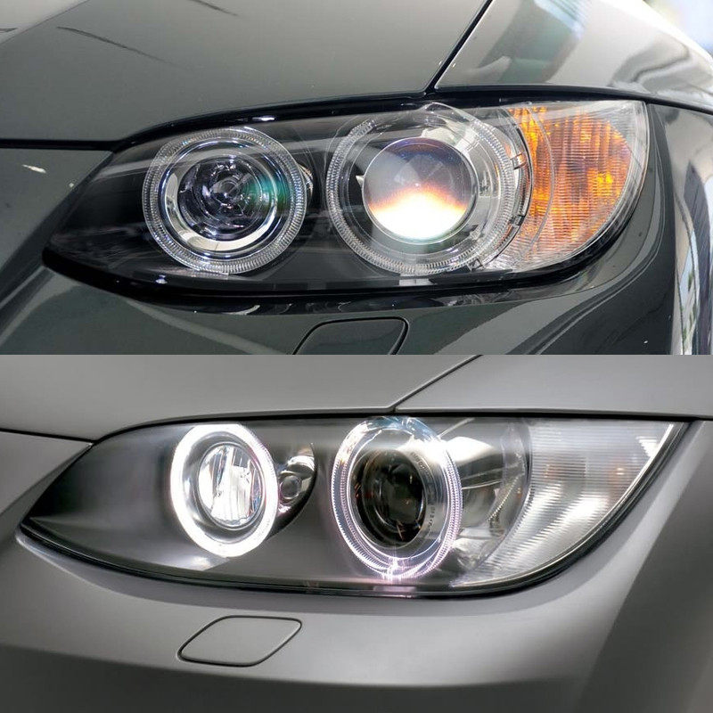 06 07 08 09 BMW 3 시리즈 E92 헤드라이트 커버 3 시리즈 쿠페 2 도어|컨버터블 쿠페 헤드라이트 커버에 적합