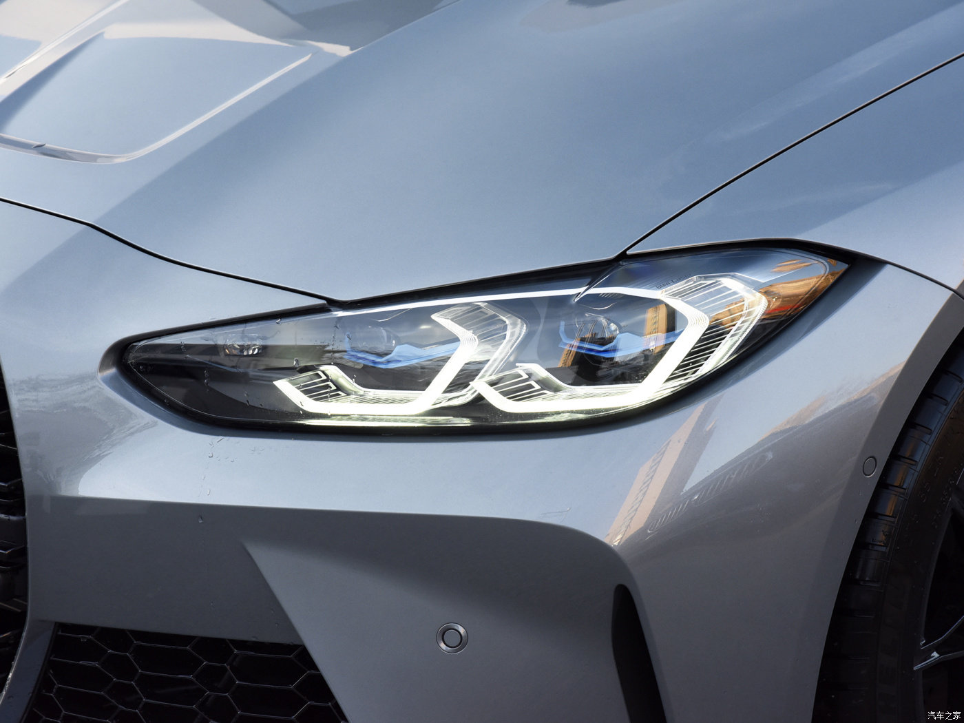 20-23 BMW 4 시리즈 M4 헤드 라이트 커버에 적합 새로운 F32 F33 F36 헤드 라이트 페이스 카 라이트 페이스