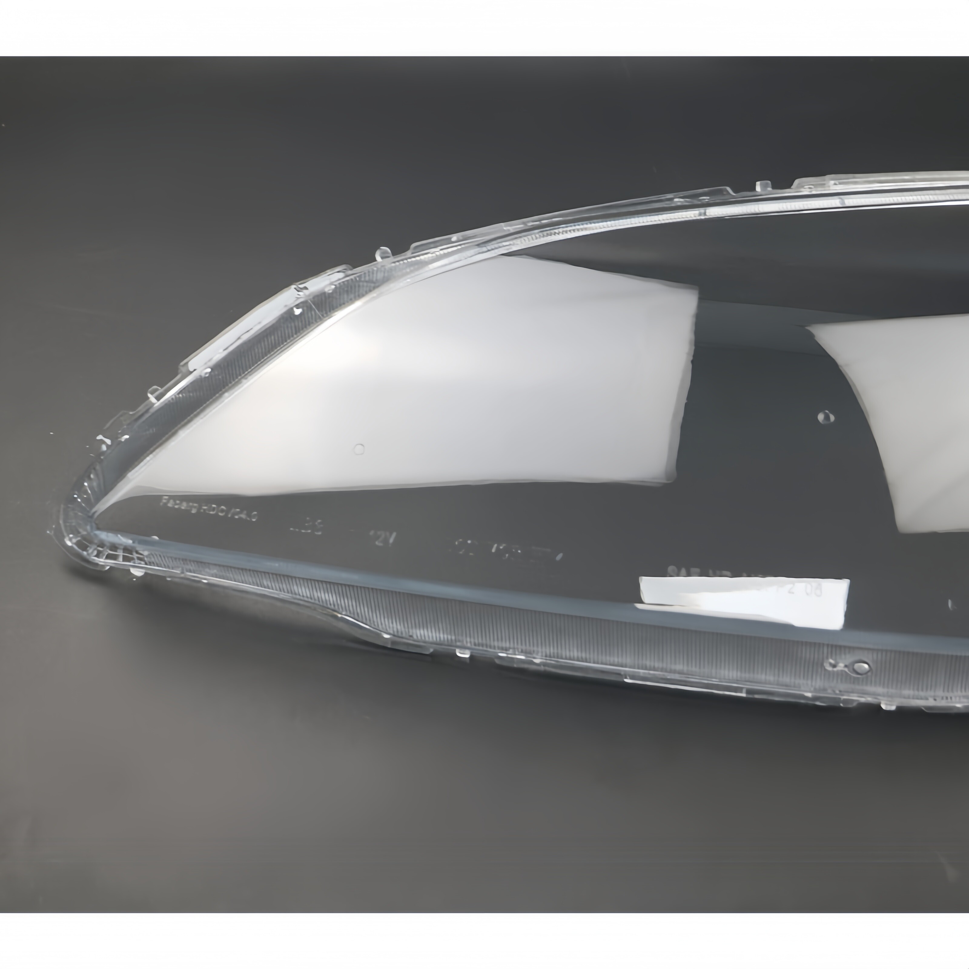 시민 헤드 라이트 커버에 적합 03-05 HONDA CIVIC ES1 수입 헤드 라이트 투명 램프 쉘 헤드 라이트 마스크