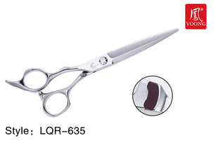 635 原装 凤剪牌LQR 进口 左手左撇子美发剪刀理发专业发型师 正品