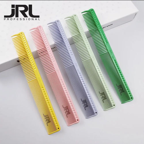 JRL新款J301美发专业裁剪梳防静电美发工具发型师短款彩色女发梳