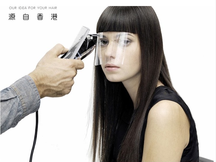 多功能贴片一次性美发专业面罩