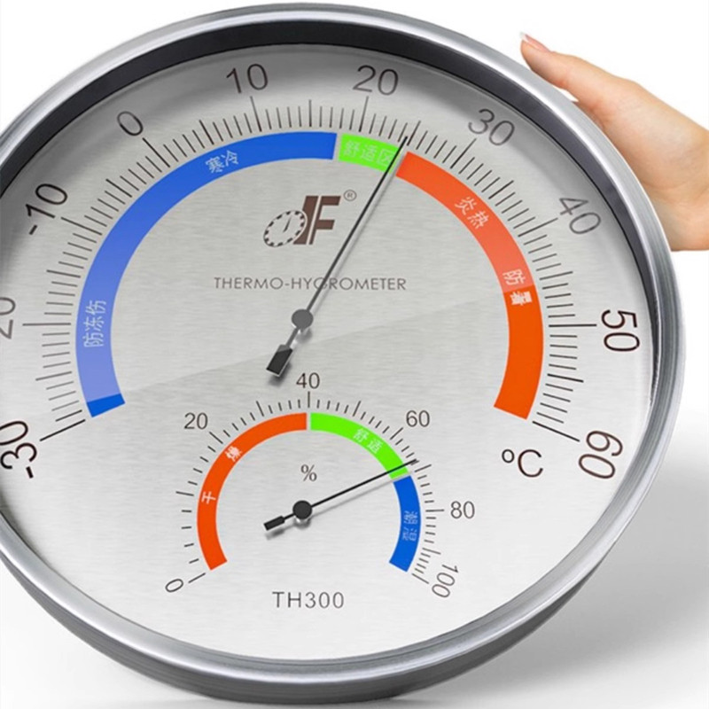 大直径30cm温湿度计精准大促销