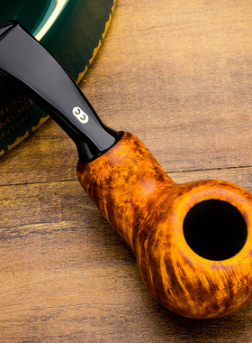 法国CHACOM烟斗空腔大气室烟斗Calabash系列光面/麻面法国CC烟斗