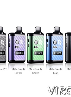 跨境原装干烧烟斗VIRGO Dry Herb Vaporizer加热不燃烧烘烤烟具ki