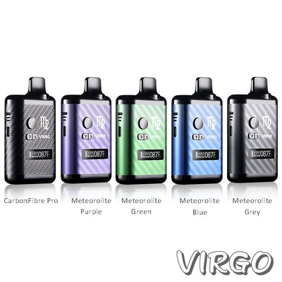 跨境原装干烧烟斗VIRGO Dry Herb Vaporizer加热不燃烧烘烤烟具ki