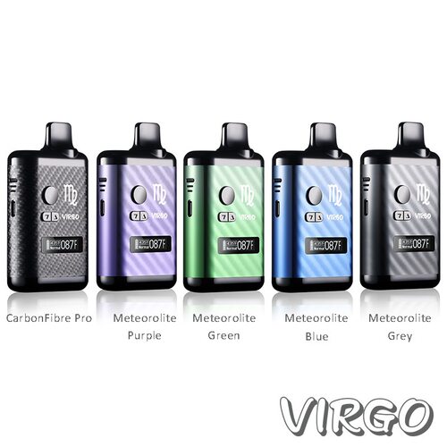 跨境原装干烧烟斗VIRGO Dry Herb Vaporizer加热不燃烧烘烤烟具ki