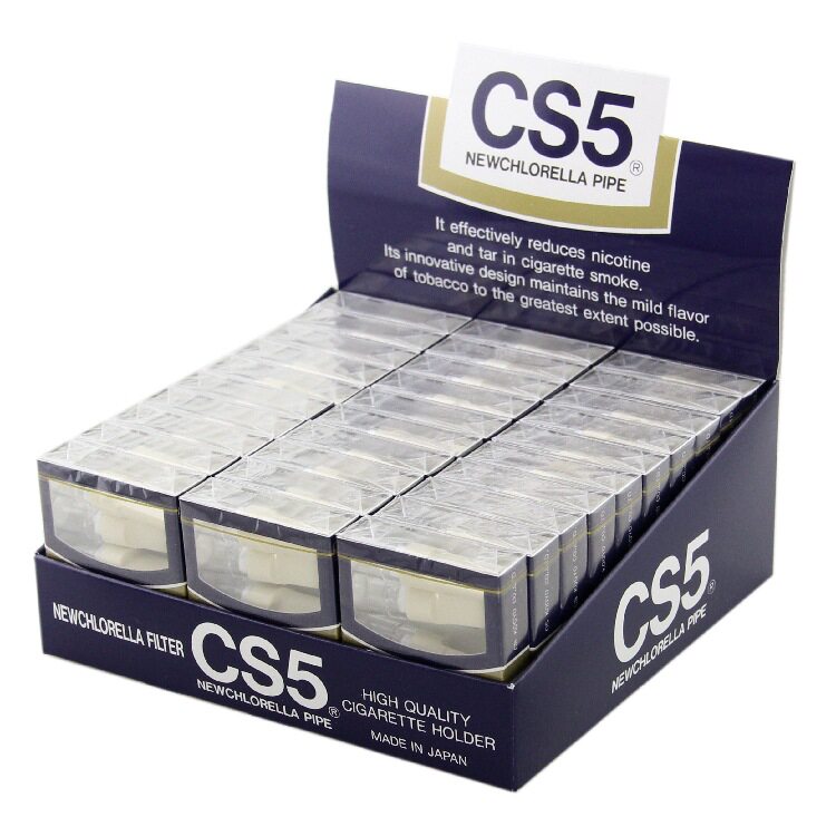 CS5烟嘴日本原装进口一次性香菸过滤嘴树脂过滤器减烟烟具正品