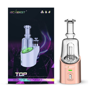 外贸热销 干烧设备 烟雾收集器烧膏套装 vaporizer干烧水过滤加热