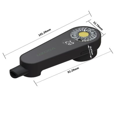 Voozr Spark Dab Pen vaporizer烟具烟膏可一次性可循环使 用设备