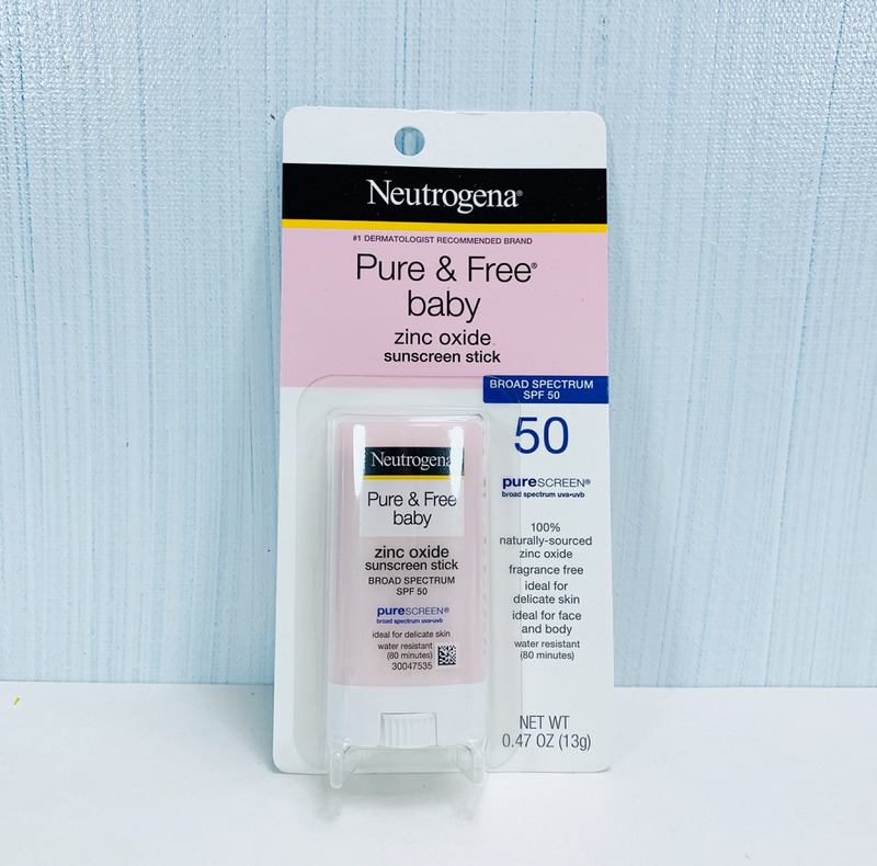 露得清SPF50敏感肌物理防晒棒