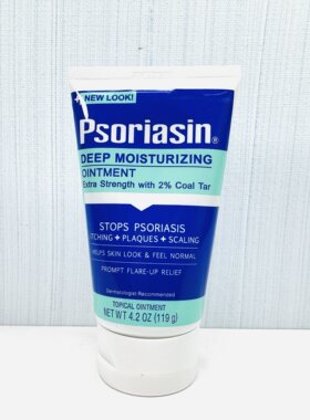 美国Psoriasin2%煤焦油凝胶