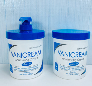 现货美国Vanicream薇霓肌本敏感肌专用保湿滋润修护霜成人婴幼儿