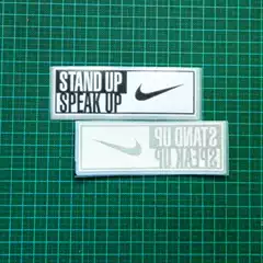 Manchester United Anti-Racism Patch/Stand up Speak up Patch Felt Patch