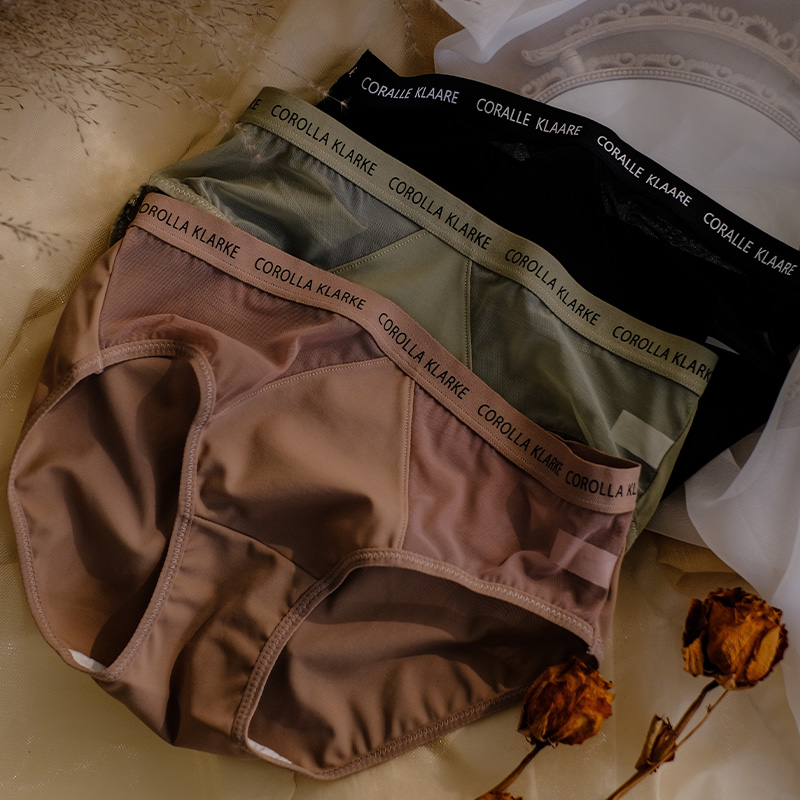 冰丝女士内裤舒适透气