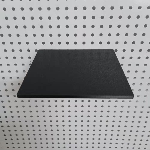 16 25孔距 圆孔洞洞板配件平板置物架托盘隔板架音箱收纳平台层板