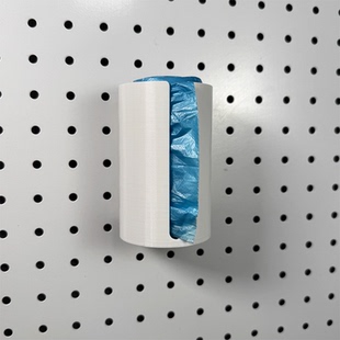 圆孔洞洞板配件16 25孔距垃圾袋收纳