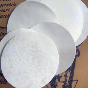 中世纪手工工艺纯羊皮纸 Parchment 许愿卡 满月正圆形 56~58mm