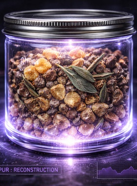 [PUR-SYS] 紫色重构 5克   药草植物组件(01-55)