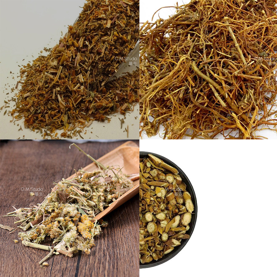 榭寄生 檞寄生 一枝黄花 圣约翰草 龙胆草根 草本粉末 单方精油酊
