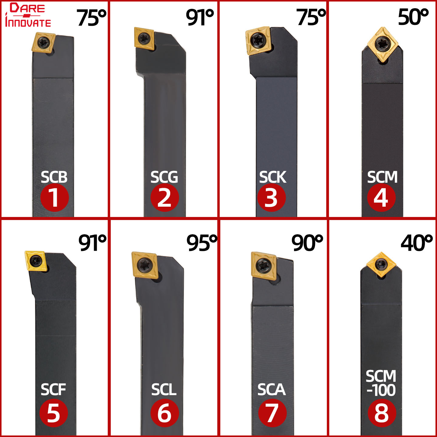 外圆数控刀杆SCLCR/SCK车床车刀