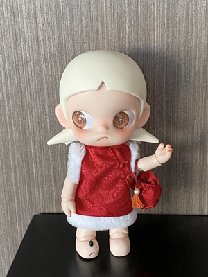 【新年装系列】土豆娃娃嘎子姐hacipuou娃衣潮玩配件