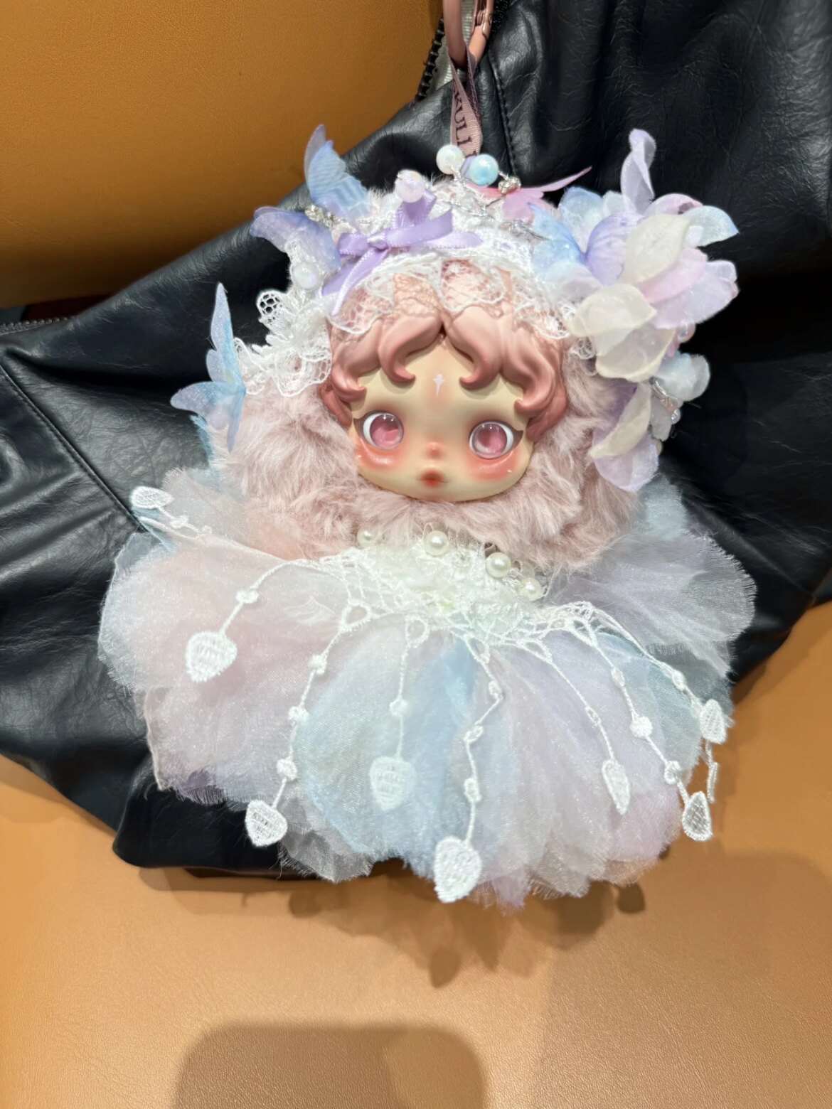 光织园sp系列着替娃衣  光织园彩色蝴蝶纱裙套装【不含玩偶】