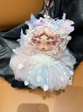 光织园sp系列着替娃衣  光织园彩色蝴蝶纱裙套装【不含玩偶】