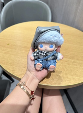 dimoo新生日记娃衣  新生日记dimoo小皮帽可爱背带裤套装 现货